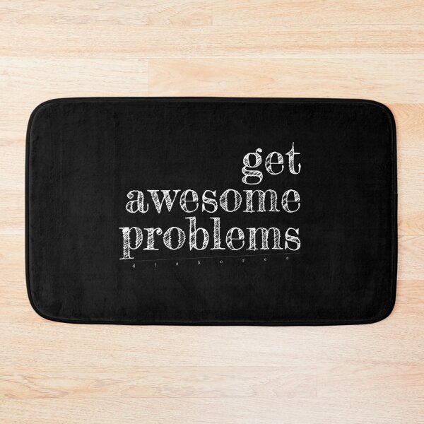 Item preview, get awesome problems wht txt designed and sold by Dizkorce.