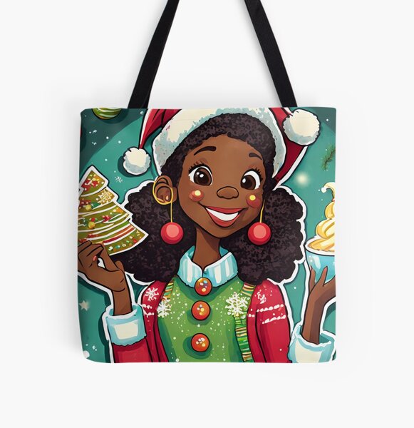 Hohohoh....Merry Christmas All Over Print Tote Bag