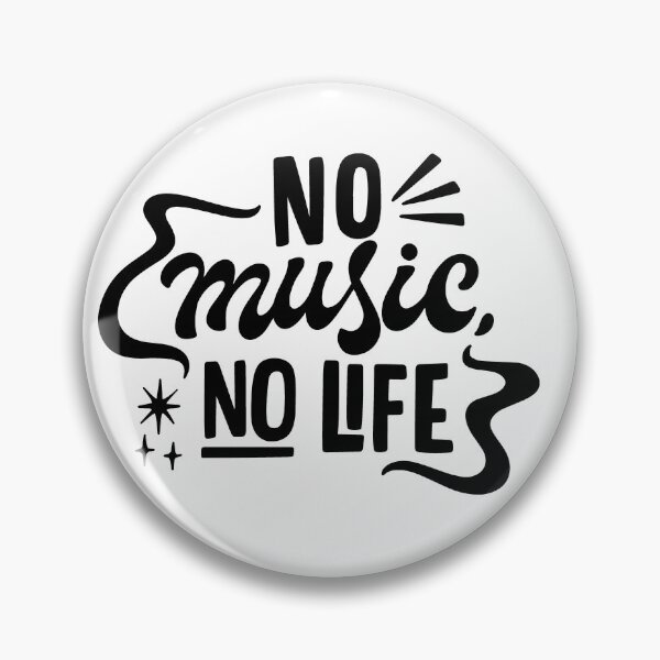 Item preview, No Music No Life designed and sold by elgreko.