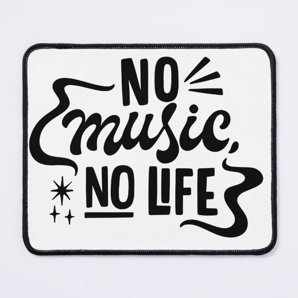 Item preview, No Music No Life designed and sold by elgreko.