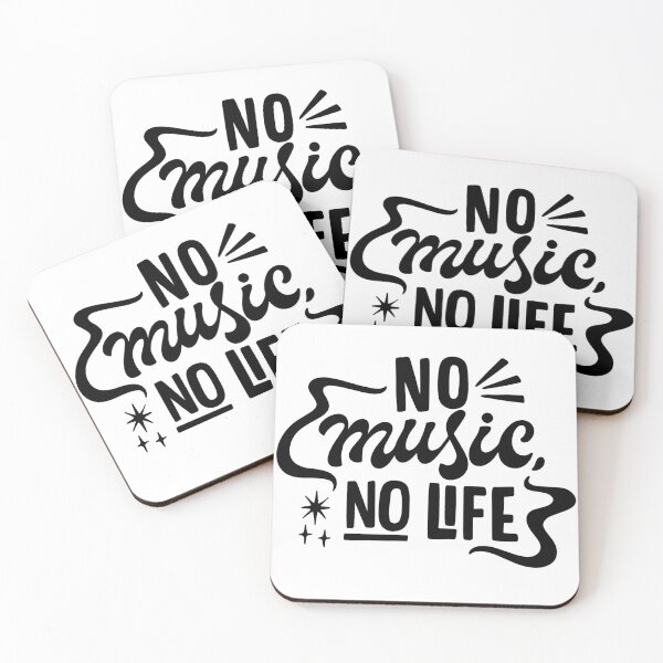 Item preview, No Music No Life designed and sold by elgreko.