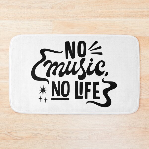 Item preview, No Music No Life designed and sold by elgreko.