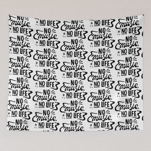 Item preview, No Music No Life designed and sold by elgreko.