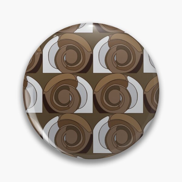 Item preview, Snail Shells Abstract Pattern designed and sold by Nisha Prabhu.