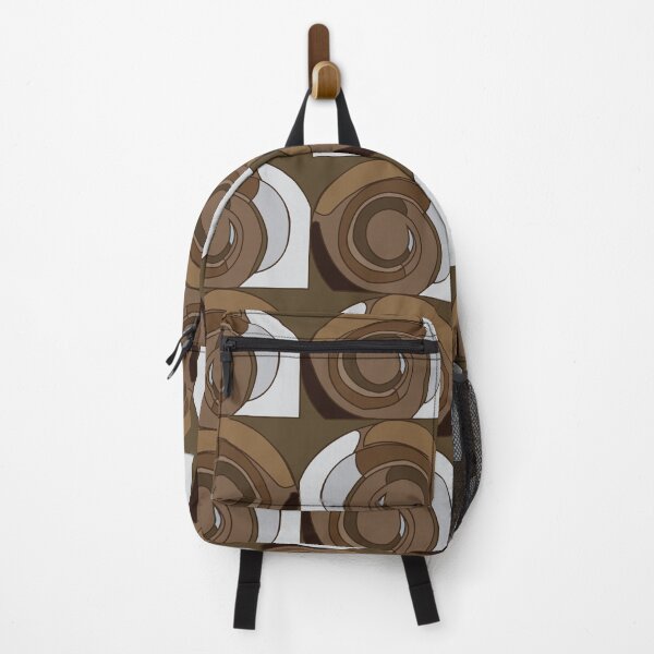 Item preview, Snail Shells Abstract Pattern designed and sold by Nisha Prabhu.