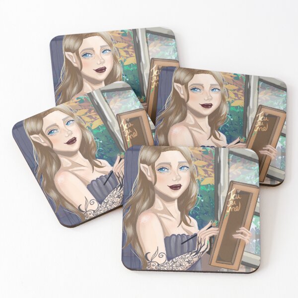 Item preview, Feyre from Acotar designed and sold by Taigerina.
