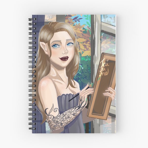 Item preview, Feyre from Acotar designed and sold by Taigerina.