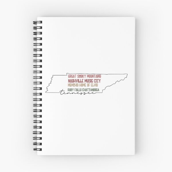 Item preview, Tennessee Map designed and sold by WanderQuestCo.