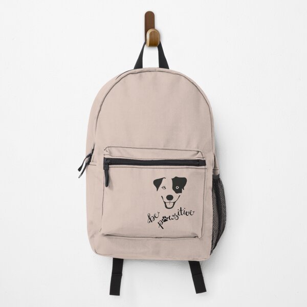 Item preview, Happy Dog "be pawsitive" designed and sold by kasumidesign.