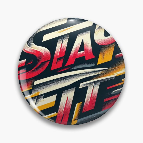 Item preview, Stay Fit Bold Tee designed and sold by vicobu.