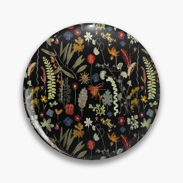 Item preview, Botanical Dark Floral  designed and sold by Cheryl Welch.