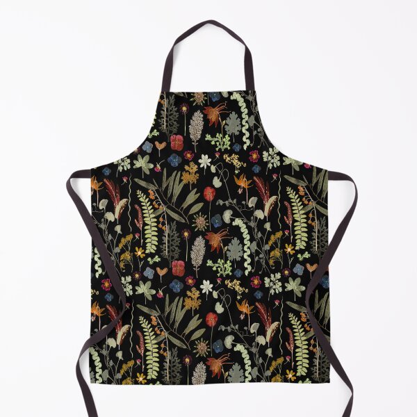 Item preview, Botanical Dark Floral designed and sold by Cheryl Welch.