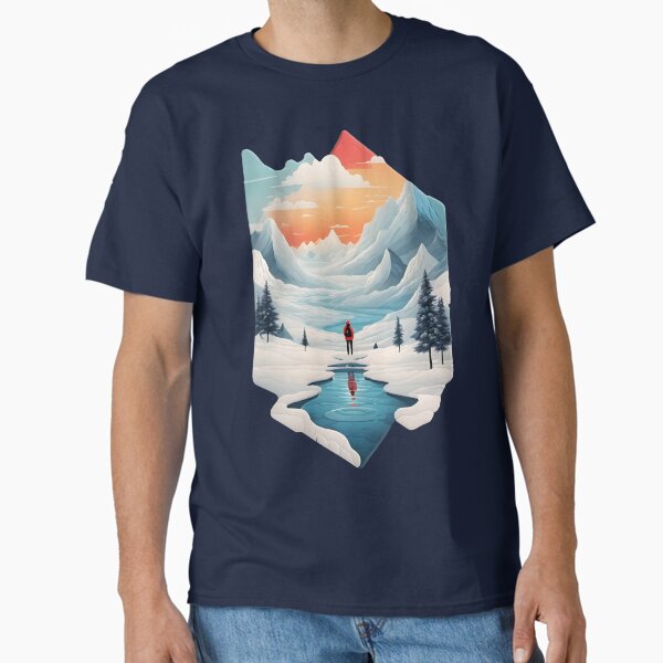Item preview, Landscape of icebergs designed and sold by isljr.