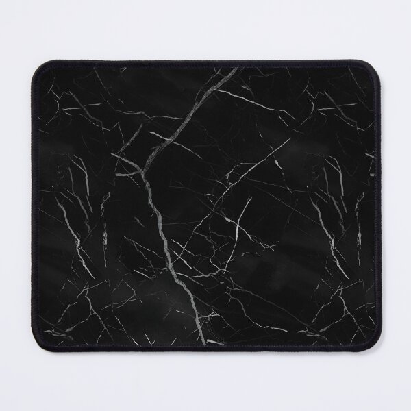Item preview, Black and Silver Seamless Repeating Marble Tile Pattern designed and sold by PeteRascal.