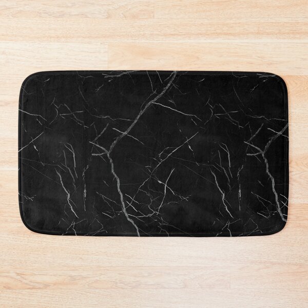 Item preview, Black and Silver Seamless Repeating Marble Tile Pattern designed and sold by PeteRascal.