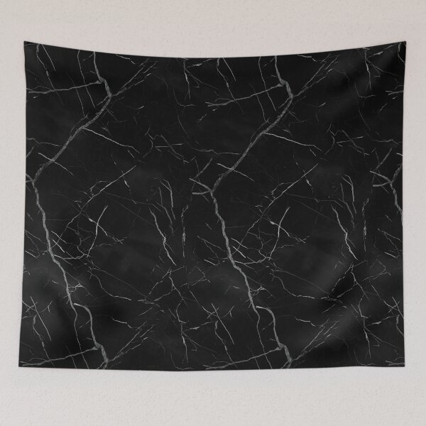 Item preview, Black and Silver Seamless Repeating Marble Tile Pattern designed and sold by PeteRascal.