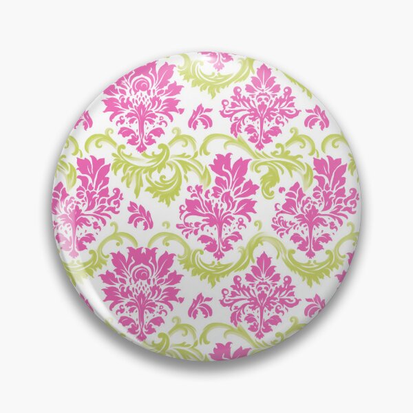 Item preview, Damask style design pattern with trending colours for home decoration and living designed and sold by VISIONARTIST.