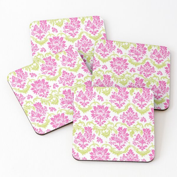 Item preview, Damask style design pattern with trending colours for home decoration and living designed and sold by VISIONARTIST.