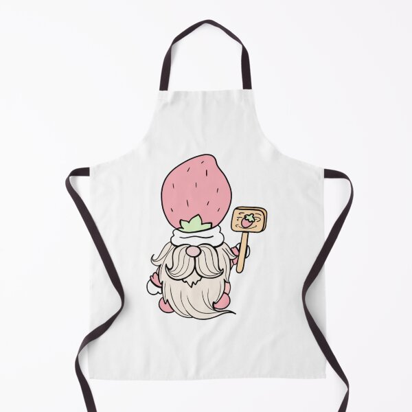 Item preview, Strawberry gnome sticker designed and sold by Bunnylovely.
