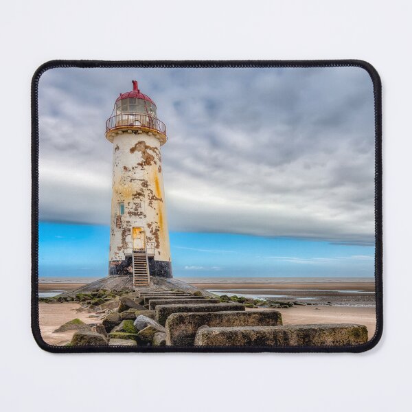 Item preview, Talacre Lighthouse Point of Ayre Wales designed and sold by AJEvans.