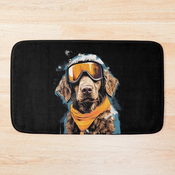 Item preview, Ski Dog in Ski Googles designed and sold by AnnaMDesign.
