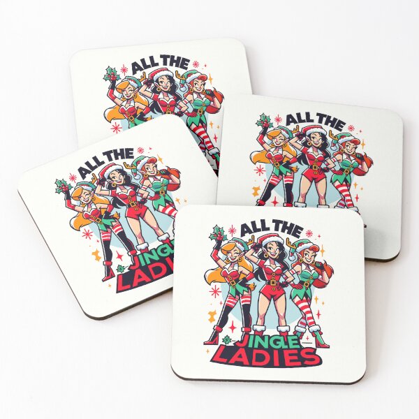Item preview, All the Jingle Ladies designed and sold by Bratak.