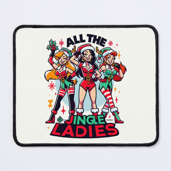 Item preview, All the Jingle Ladies designed and sold by Bratak.