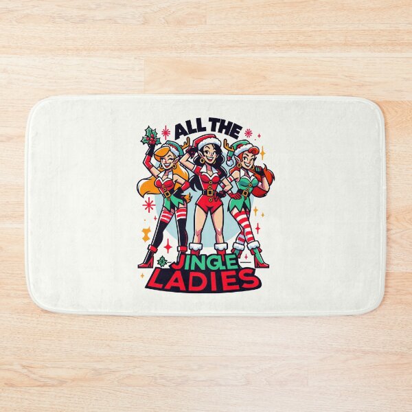 Item preview, All the Jingle Ladies designed and sold by Bratak.