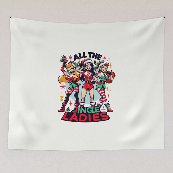 Item preview, All the Jingle Ladies designed and sold by Bratak.