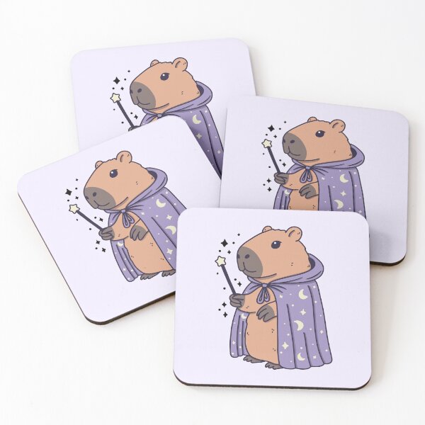 Item preview, Capybara Wizard designed and sold by krimons.