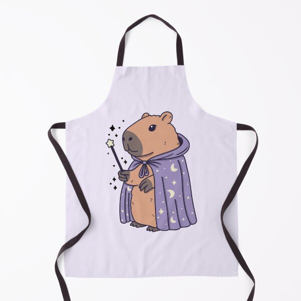 Item preview, Capybara Wizard designed and sold by krimons.