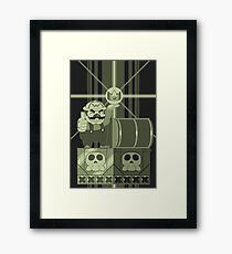Treasure Get!! Framed Print