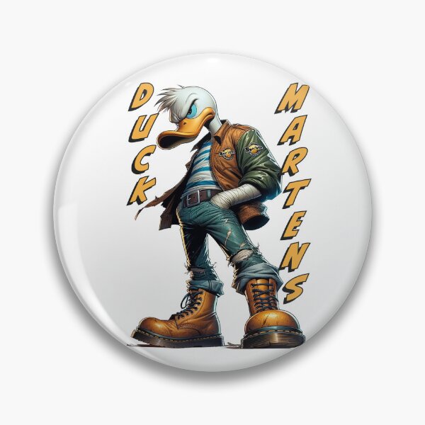 Item preview, Duck Martens - Tough Ducks in Boots 2 designed and sold by Matthew Kinnersly.