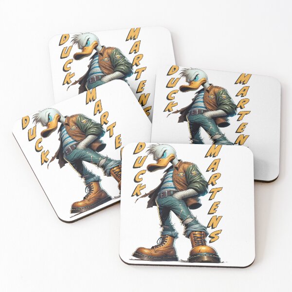 Item preview, Duck Martens - Tough Ducks in Boots 2 designed and sold by Matthew Kinnersly.