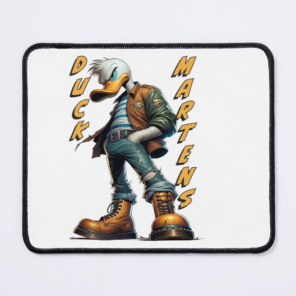Item preview, Duck Martens - Tough Ducks in Boots 2 designed and sold by Matthew Kinnersly.