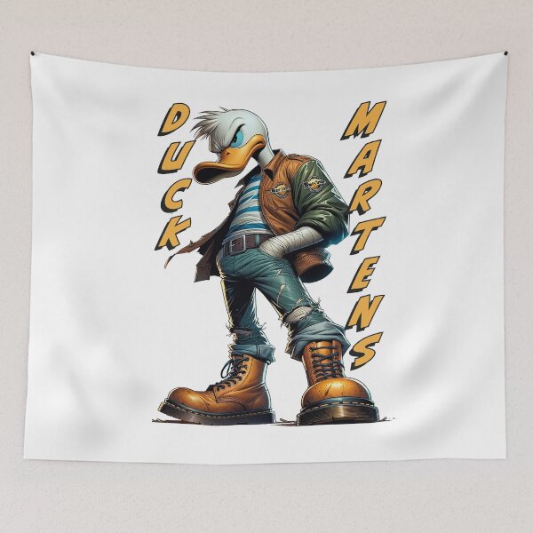 Item preview, Duck Martens - Tough Ducks in Boots 2 designed and sold by Matthew Kinnersly.