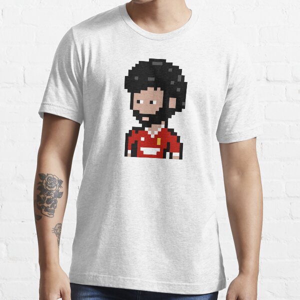 Mo Salah LFC (Pixel) Essential T-Shirt