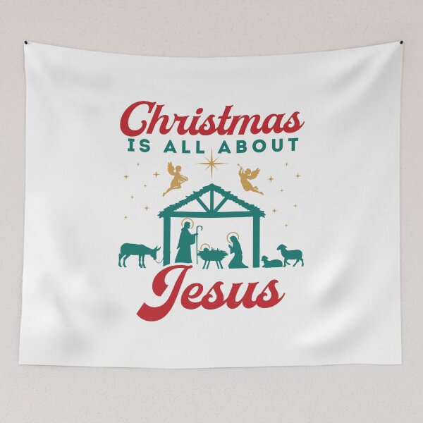 Item preview, Christmas Is All About Jesus designed and sold by jaygo.