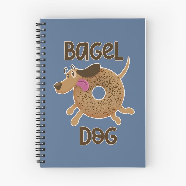 Artikelvorschau, Bagel-Hund entworfen und verkauft von WatershipBound.