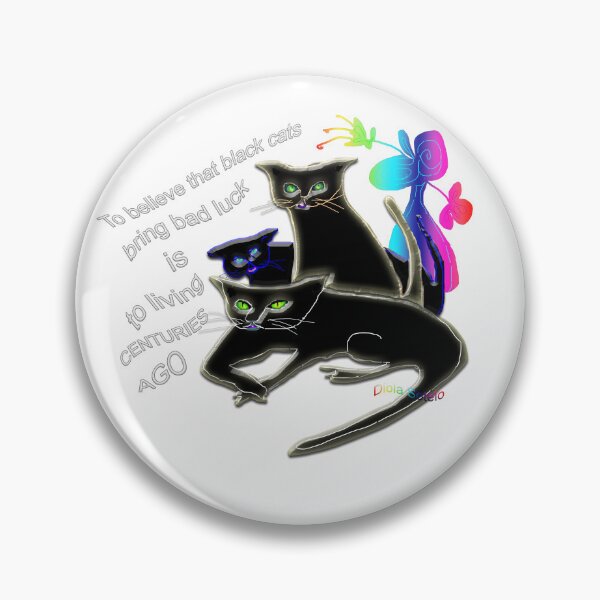 Item preview, Black cats are like little black panthers designed and sold by Diola Sotelo.