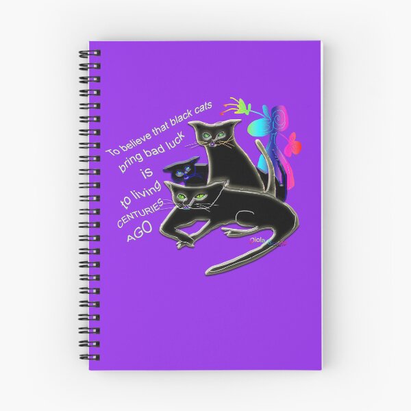 Item preview, Black cats are like little black panthers designed and sold by Diola Sotelo.