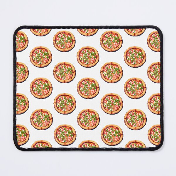Item preview, Vegetarian Pizza- Pixel art designed and sold by octoboobs.