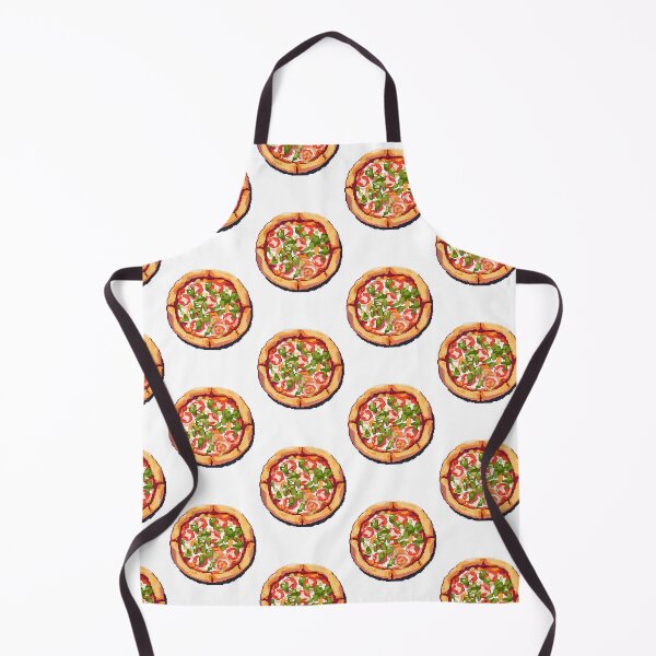 Item preview, Vegetarian Pizza- Pixel art designed and sold by octoboobs.