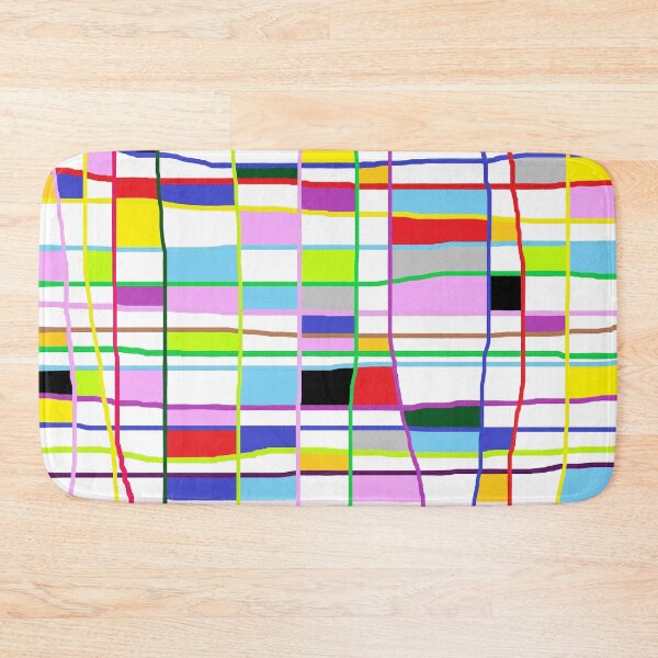 Item preview, Untitled, line-and-face paintings, abstractions designed and sold by zzzozzo.