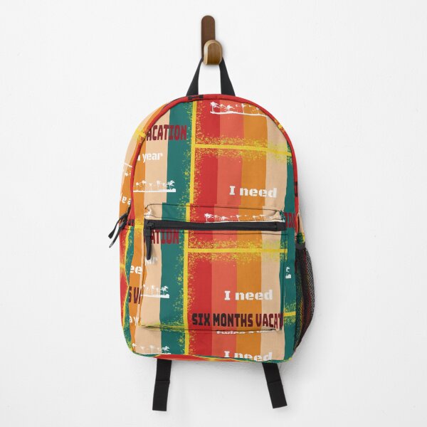 Item preview, I Need Six Months Vacation Twice A Year designed and sold by santoshputhran.