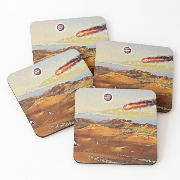 Item preview, Mars - orange geometric designed and sold by shiroi-okami.