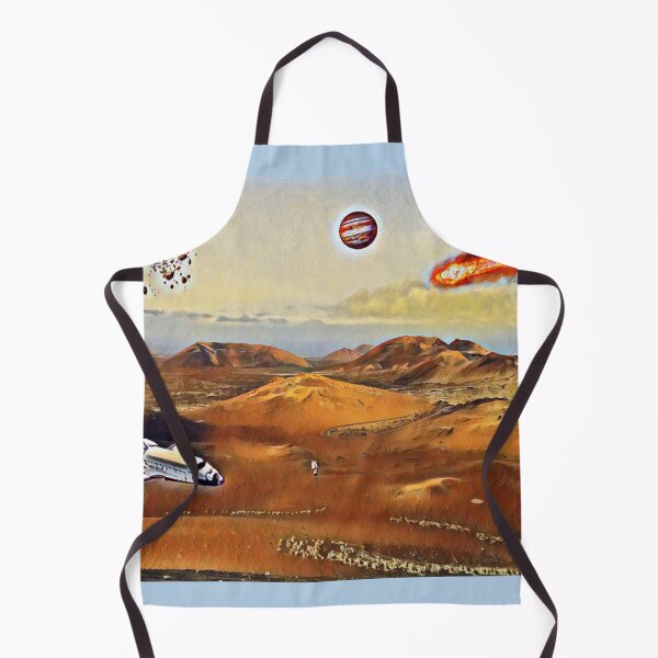 Item preview, Mars - orange geometric designed and sold by shiroi-okami.