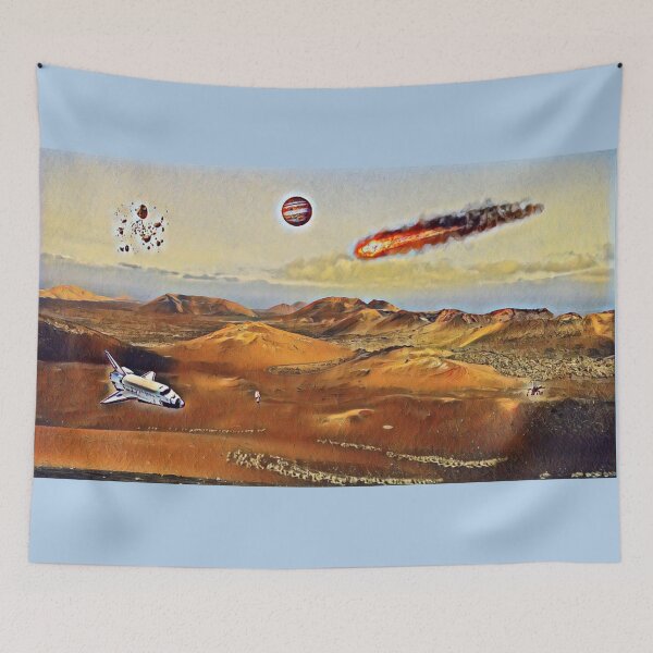 Item preview, Mars - orange geometric designed and sold by shiroi-okami.
