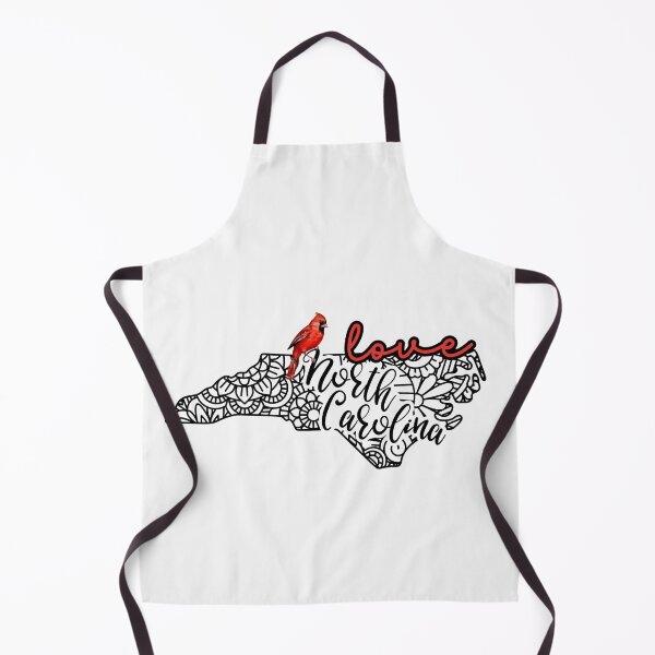 Item preview, North Carolina Map designed and sold by WanderQuestCo.