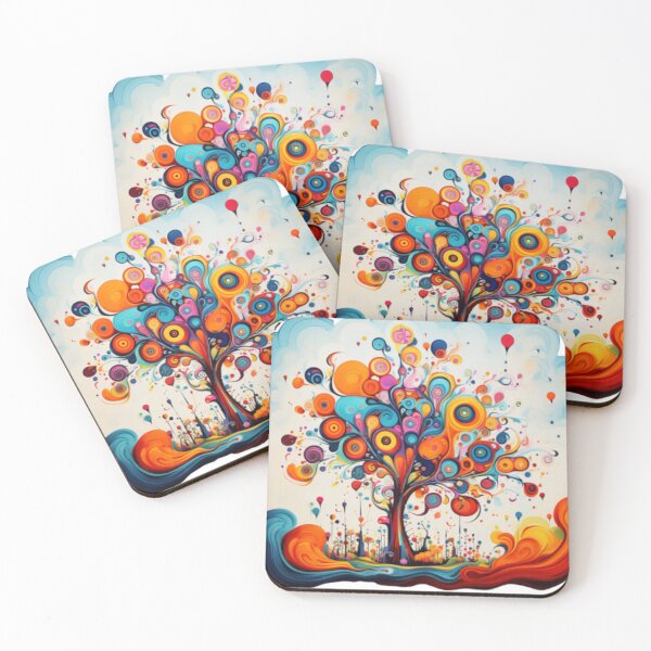 Item preview, abstract tree designed and sold by cynthia2023.